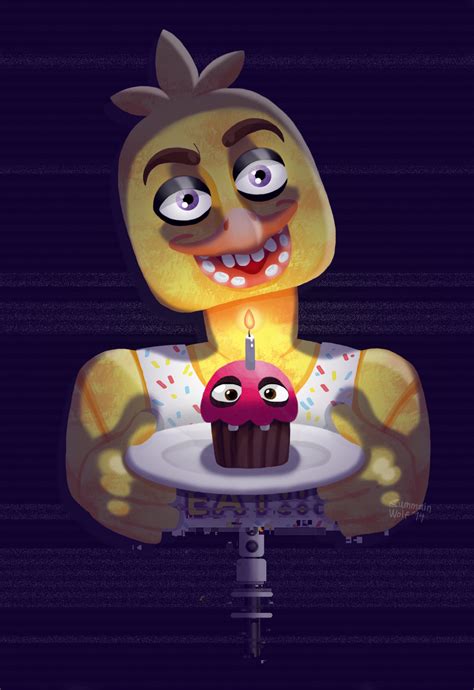 nightmare chica|nightmare chica eating child.